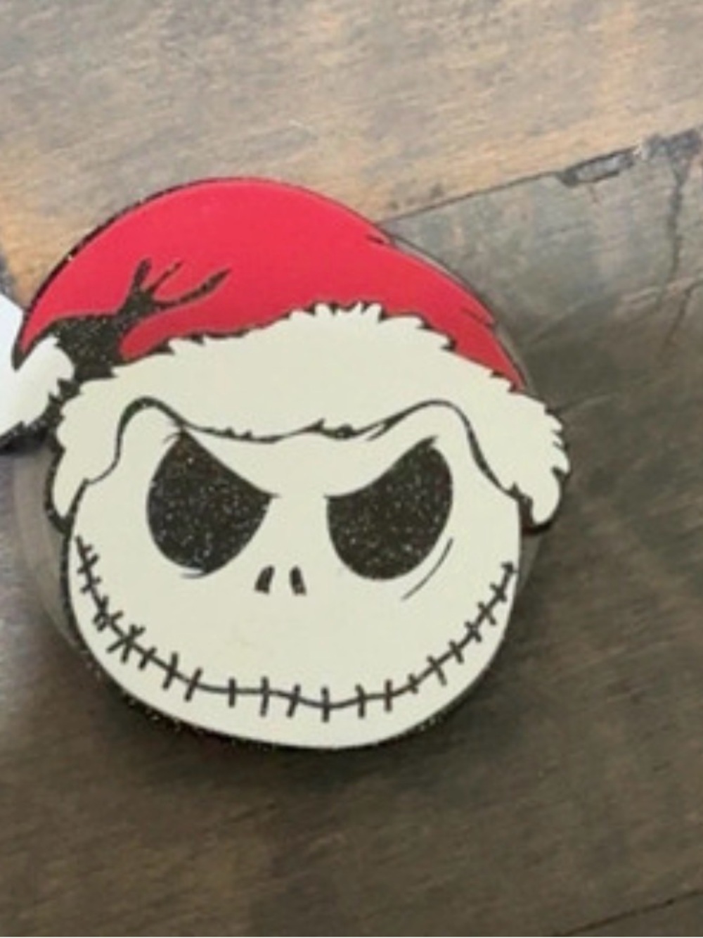 Jack Skellington Santa popsocket